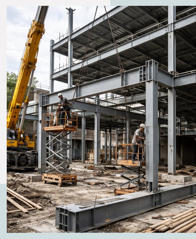 Строительство торгово-офисных зданий под ключ в Клине