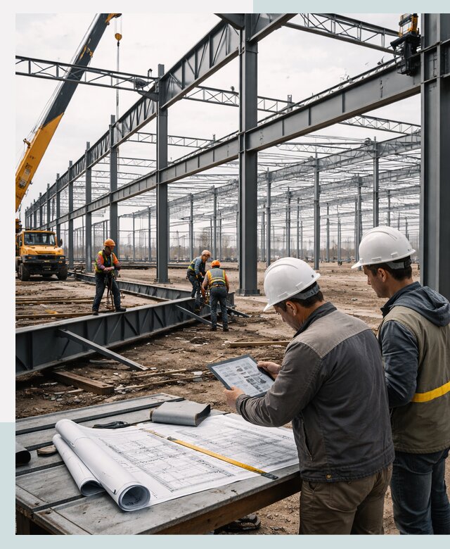 Проектирование складских комплексов в Клине под ключ